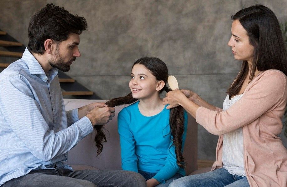 co-parenting boundaries