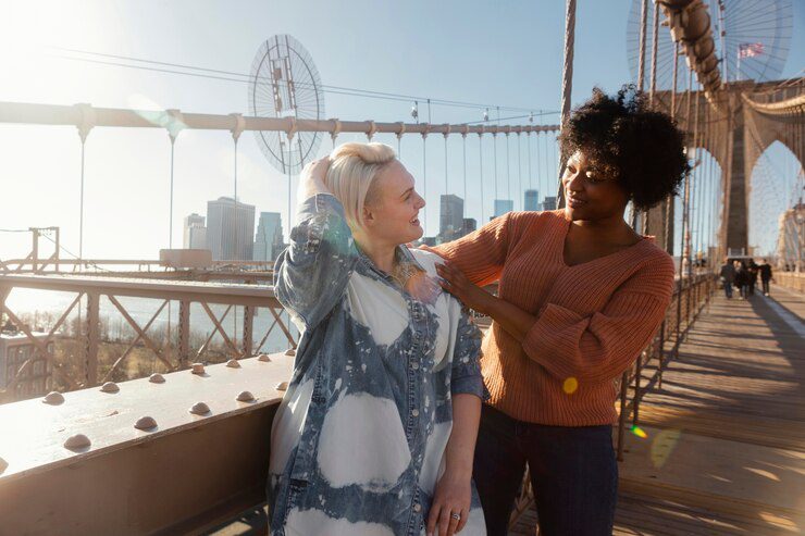 karmic relationships - friends gathering new york