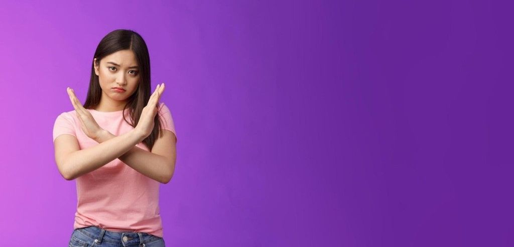 why do i feel like everyone hates me Seriouslooking annoyed fed up asian girl Uncover Mental Health Counseling