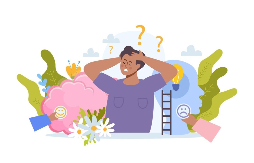 Open mind therapy composition with stress