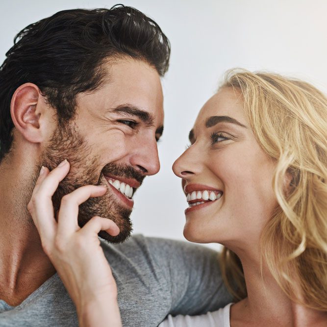 The tender loving touch of a partner is priceless