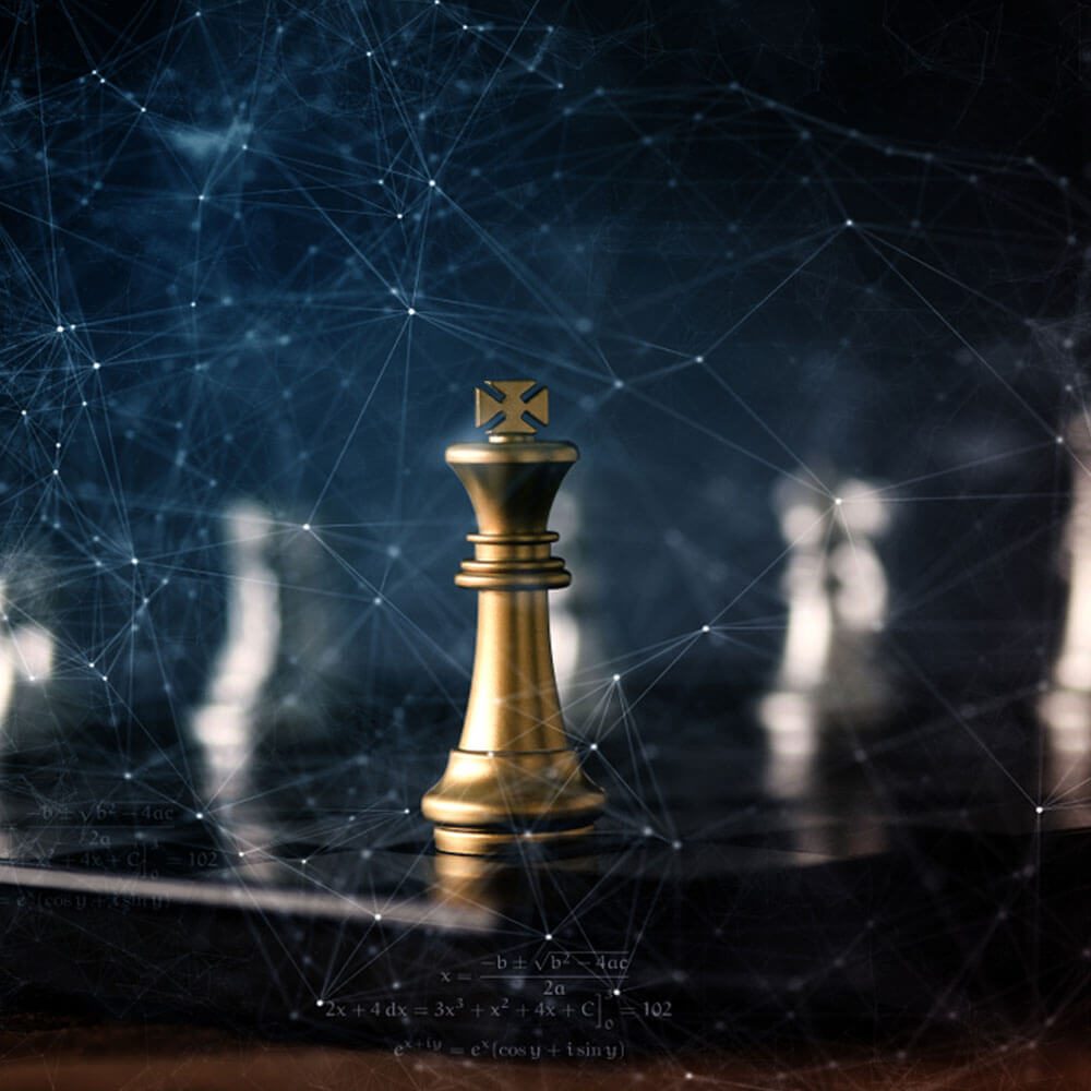 Golden chess king symbolizing strategic personal growth in NYC - Uncover Counseling.