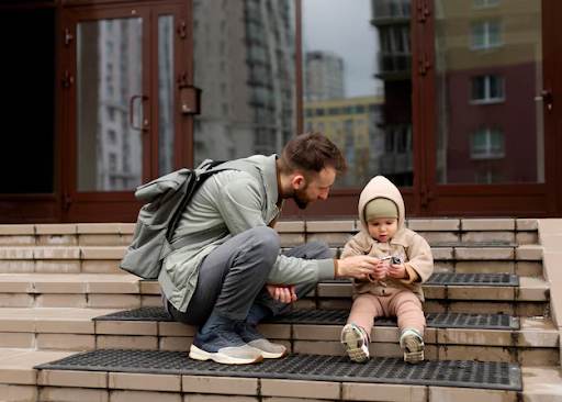 Illustration representing adult children healing from the emotional impact of immature parenting.