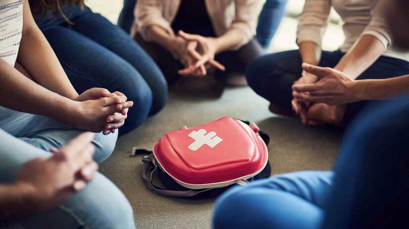 hr professionals organizing first aid cpr training course 120816 410536 Uncover Mental Health Counseling