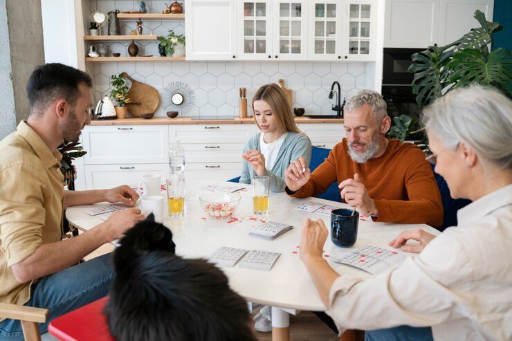 people playing bingo together 23 2149212434 Uncover Mental Health Counseling