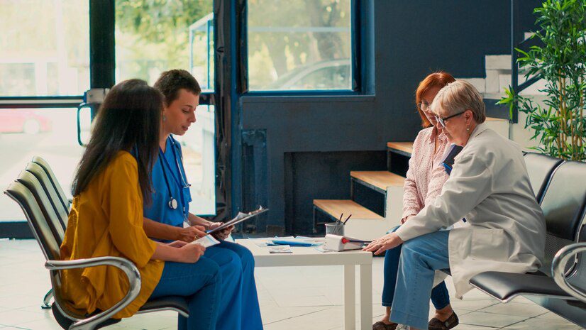 portrait woman using mobile phone while sitting airport 1048944 24199984 Uncover Mental Health Counseling