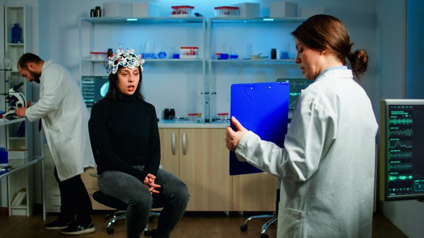 professional doctor neurological medicine testing eyesight patient with eeg headset 482257 2071 Uncover Mental Health Counseling