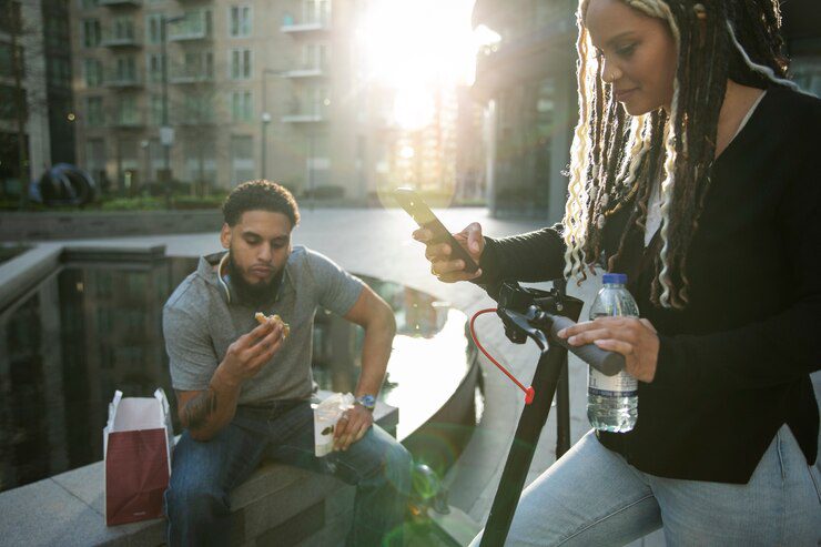 sober living - a couple dating