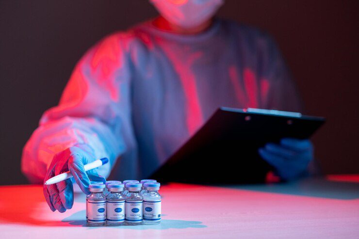 vaccine record coronavirus scientist checking vial 279525 21307 Uncover Mental Health Counseling