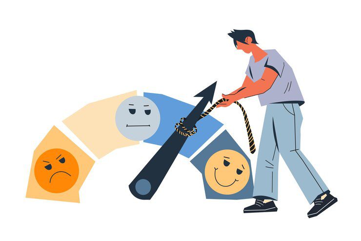 Businessman improves customer satisfaction with reviews and rating