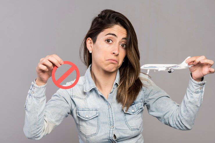 Medium shot woman holding no symbol