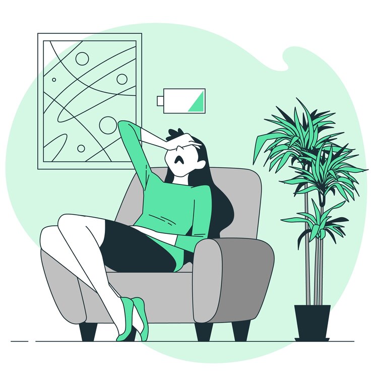 suffering a feeling out of control